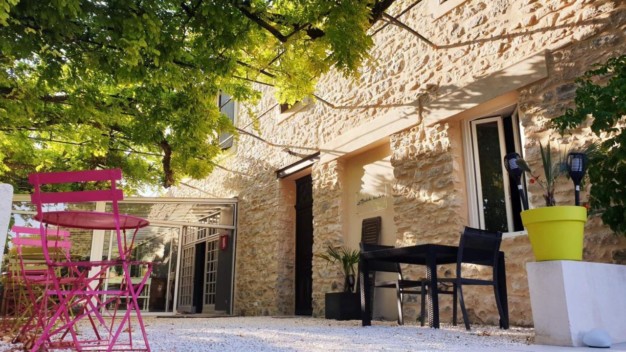 Bed and Breakfast La Bastide Des Arts Saumane-de-Vaucluse Екстер'єр фото