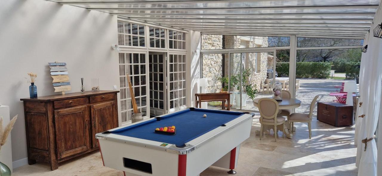 Bed and Breakfast La Bastide Des Arts Saumane-de-Vaucluse Екстер'єр фото
