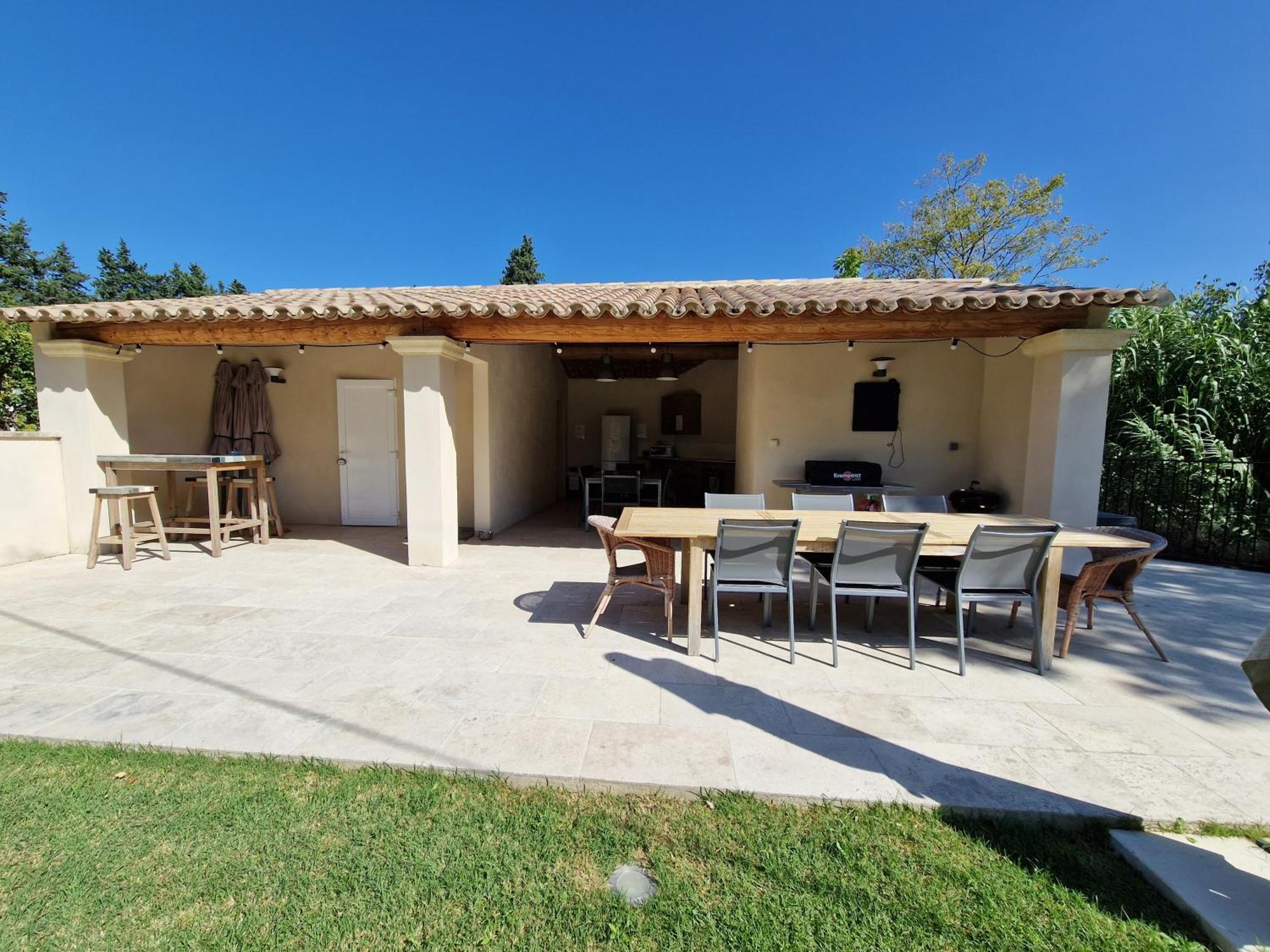Bed and Breakfast La Bastide Des Arts Saumane-de-Vaucluse Екстер'єр фото