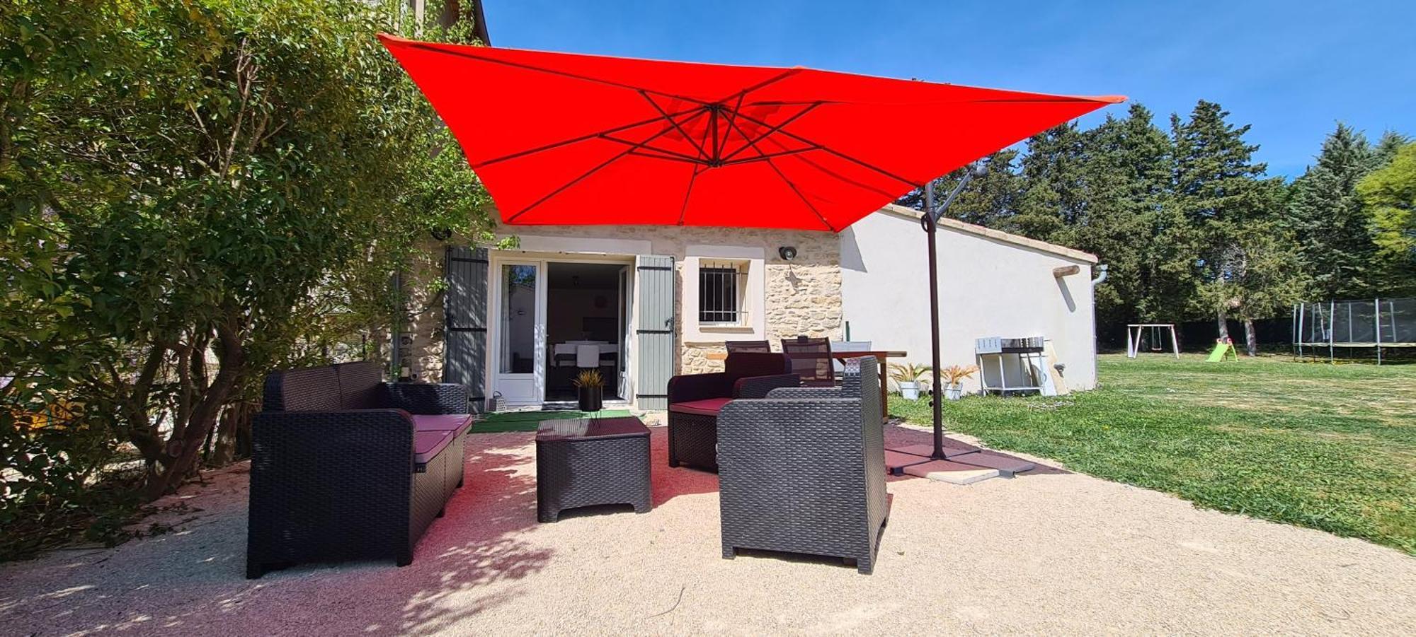 Bed and Breakfast La Bastide Des Arts Saumane-de-Vaucluse Екстер'єр фото