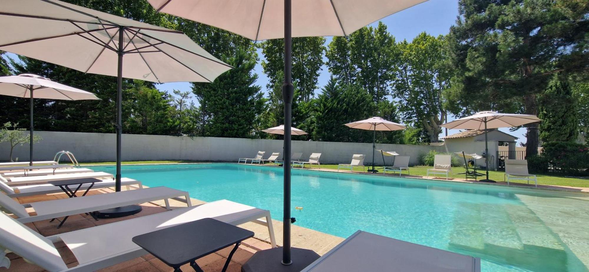 Bed and Breakfast La Bastide Des Arts Saumane-de-Vaucluse Екстер'єр фото
