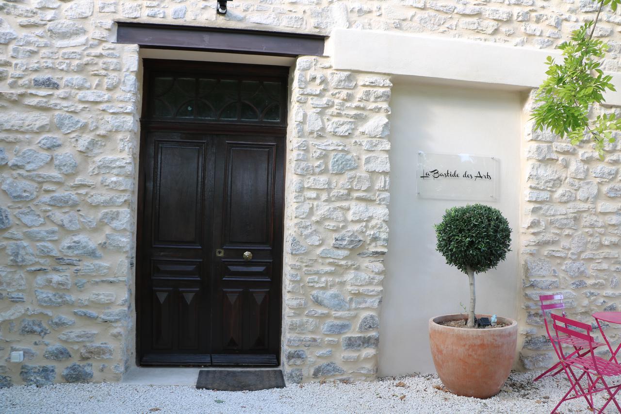 Bed and Breakfast La Bastide Des Arts Saumane-de-Vaucluse Екстер'єр фото